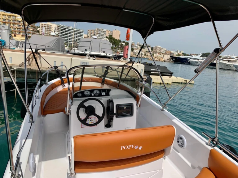 Alquiler de barcos Palma de Mallorca barato de Challenger 19