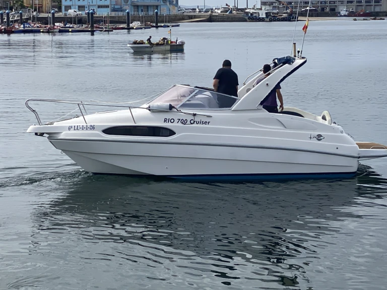 Alquiler A Pobra do Caramiñal - Rio Rio 700 Cruiser en SamBoat