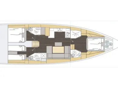 Alquiler de barcos Biograd na Moru barato de Bavaria C46