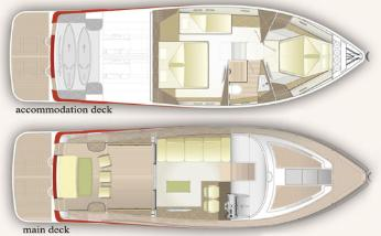 Alquiler de embarcaciones Brioni Yachts Brioni 44 enSplit en Samboat