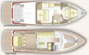 Alquiler de embarcaciones Brioni Yachts Brioni 44 enSplit en Samboat