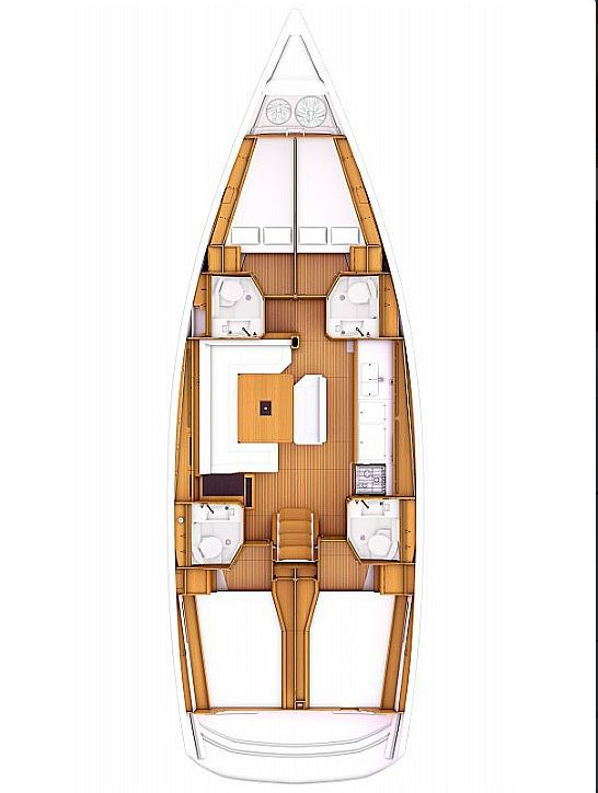 Jeanneau Sun Odyssey 479 de alquiler a Eleusis