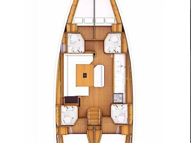 Jeanneau Sun Odyssey 479 de alquiler a Eleusis