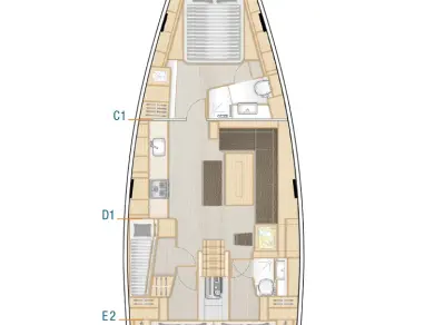 Alquiler Seget Donji - Hanse Hanse 508 en SamBoat