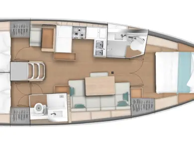 Alquiler de barcos Palma de Mallorca barato de Sun Odyssey 440