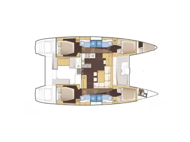 Catamarán para alquilar Lefkáda al mejor precio