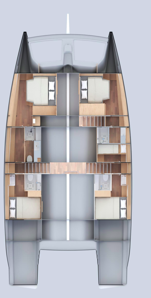 Alquiler de embarcaciones Mazarin Yachts Mazarin 55 enSeget Donji en Samboat
