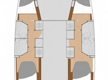 Alquiler de Catamarán, con o sin patrón Fountaine Pajot Adaköy