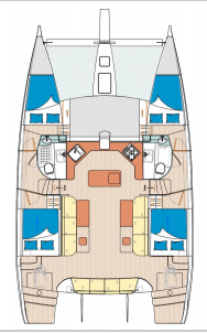 Alquiler de Catamarán, con o sin patrón Island Spirit Yachts Ko Chang (Koh Chang)