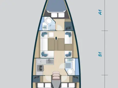 Alquiler de embarcaciones More Boats More 40 enTrogir en Samboat