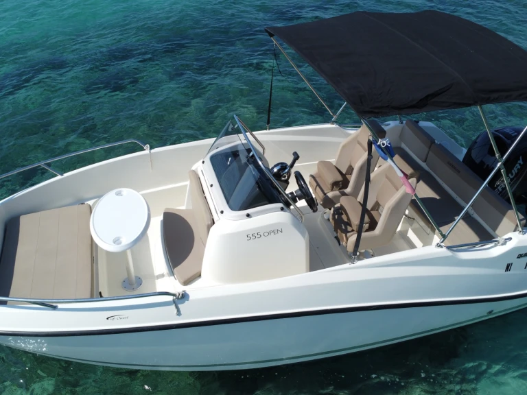 Alquiler Lancha en Mandelieu-la-Napoule - Quicksilver Activ 555 Open