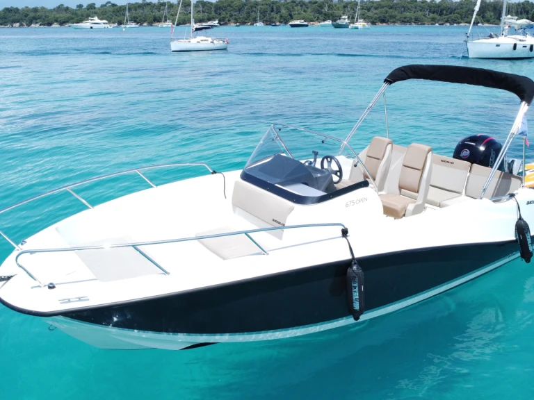 Alquiler Lancha en Mandelieu-la-Napoule - Quicksilver Activ 675 Open