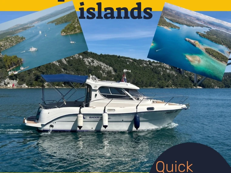 Alquiler de embarcaciones Quicksilver Quicksilver 700 Week-End enBilice en Samboat