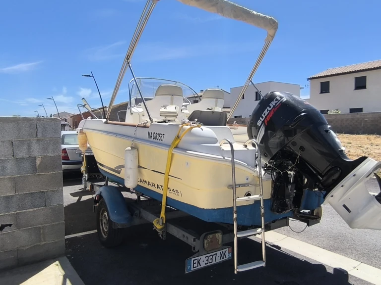 Alquiler Vias - Jeanneau Cap Camarat 545 Style en SamBoat