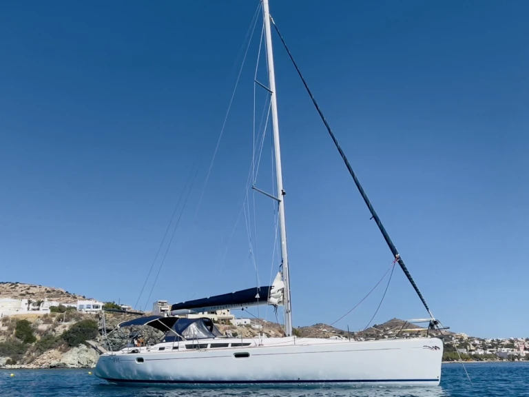 Alquiler Velero en Paros Port - Jeanneau Sun Odyssey 49