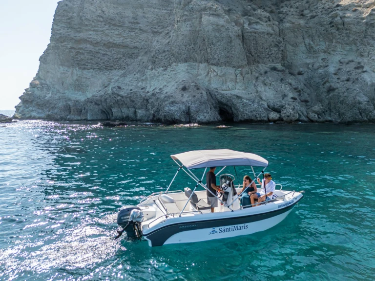 Alquiler de embarcaciones Poseidon Blu Water 170 enVlychada en Samboat
