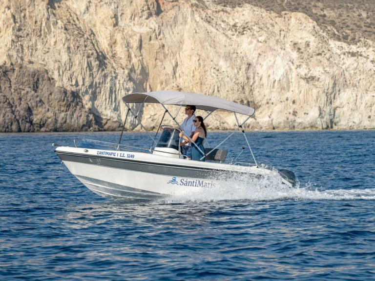 Alquiler Lancha Poseidon con o sin  título de navegación