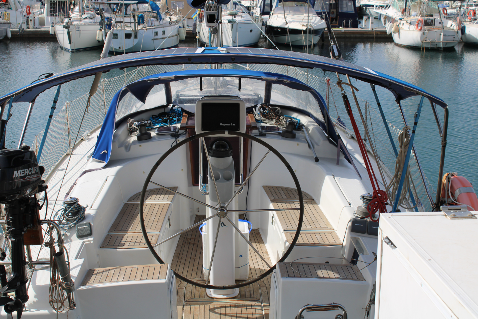 Hanse 370e  de alquiler a Ibiza (Ciudad)