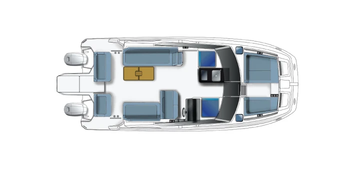 Alquiler de Aquila Aquila 32 Sport en Le Marin