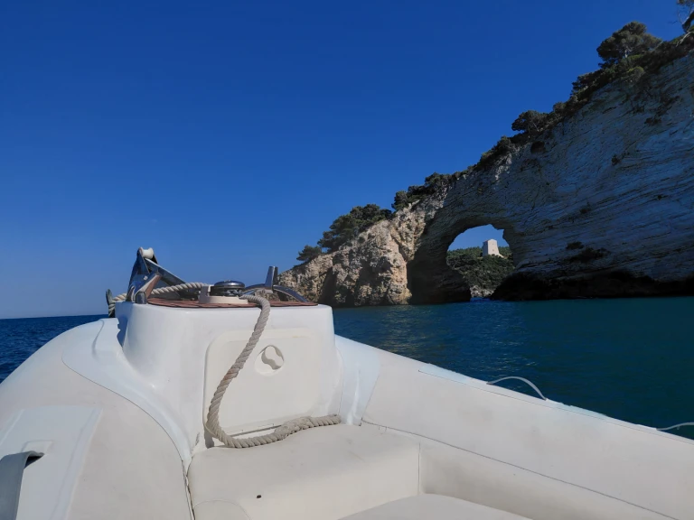 Alquiler Neumática en Vieste - Legar Legar 6.70