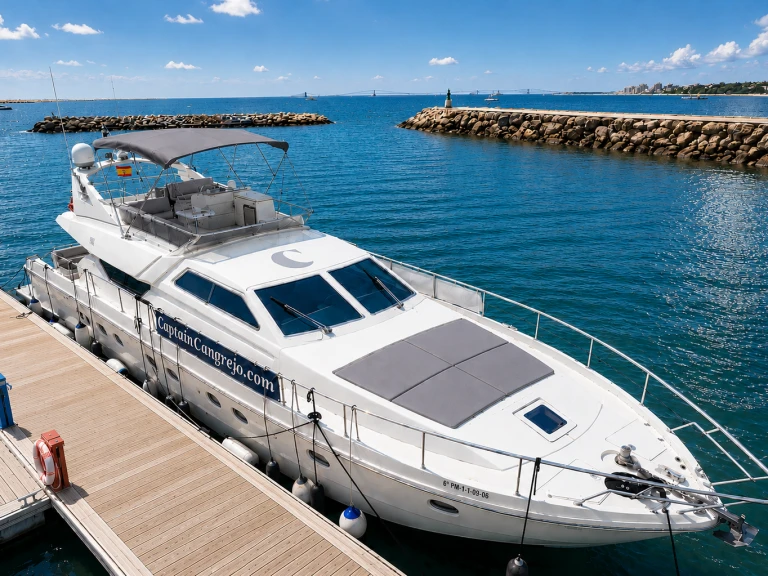 Ferretti 175 Fly de alquiler a Cádiz
