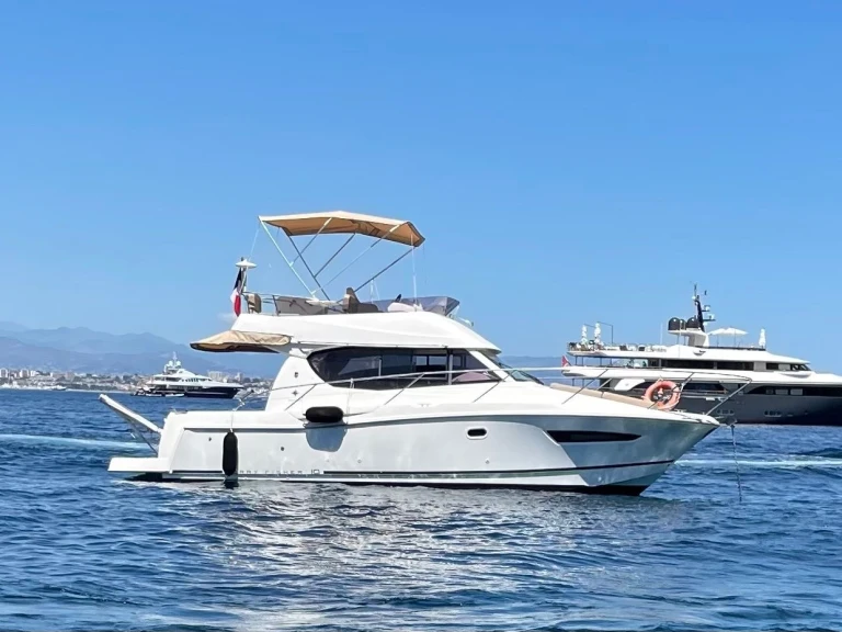 Alquiler Lancha en Saint-Laurent-du-Var - Jeanneau Merry Fisher 10