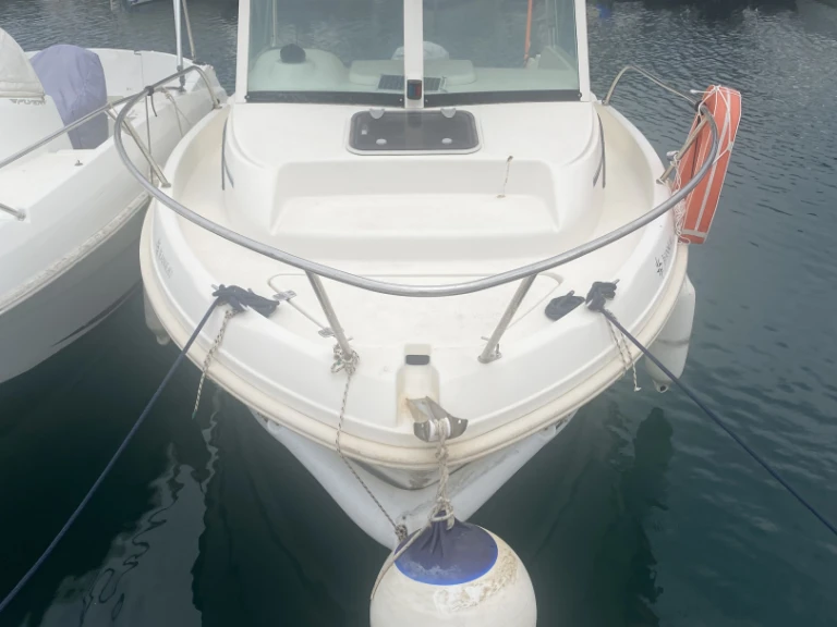 Alquiler de embarcaciones Jeanneau Merry Fisher 580 enThéoule-sur-Mer en Samboat