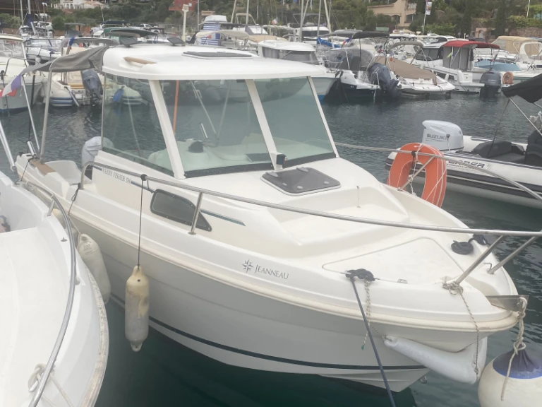 Alquiler de Lancha, con o sin patrón Jeanneau Théoule-sur-Mer