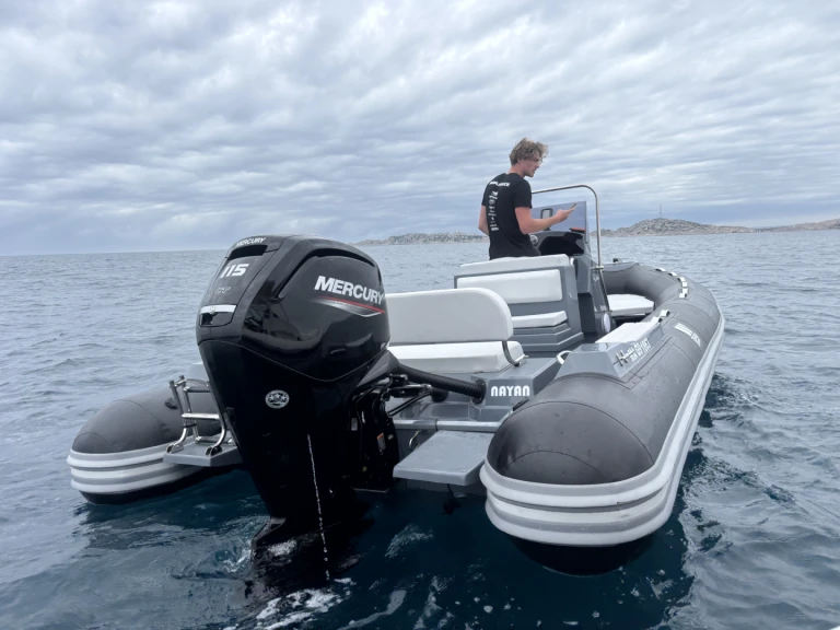 Alquiler de embarcaciones Tiger Tiger Marine 650 enMarsella en Samboat