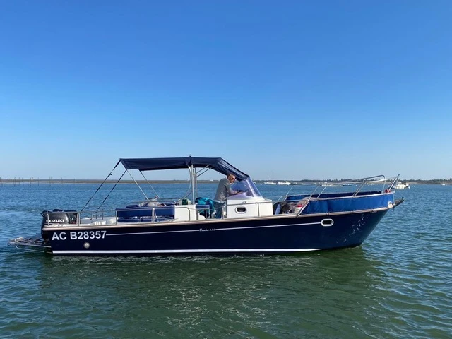 Alquiler de barcos Arcachon barato de Beacher V8