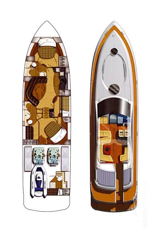 Alquiler de embarcaciones Fairline Fairline Targa 62 enPunat en Samboat