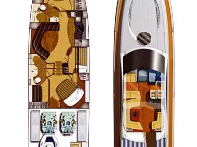 Alquiler de embarcaciones Fairline Fairline Targa 62 enPunat en Samboat