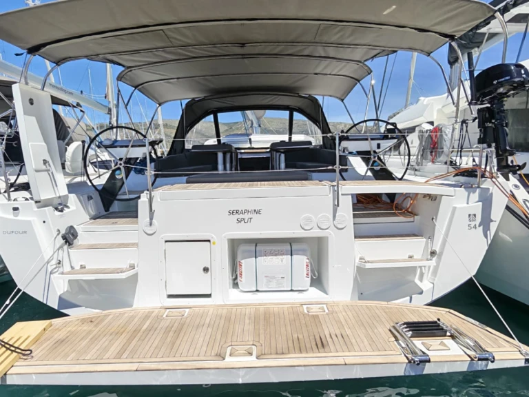 Alquiler Velero en Seget Donji - Dufour Dufour 54 - 6 cab.