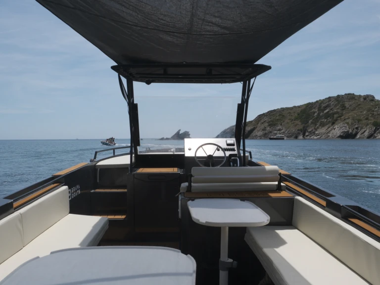 Alquiler Lancha en Roses - BravaBoats BA 75