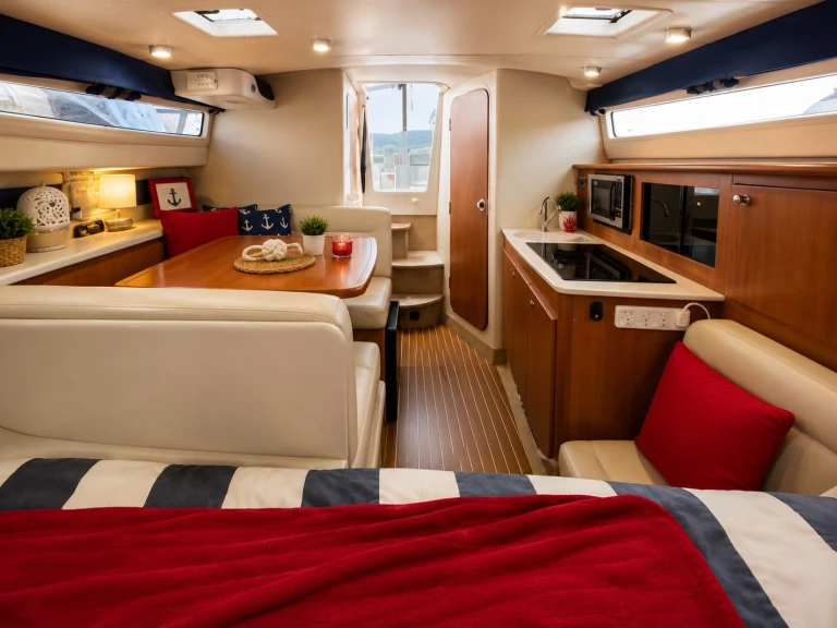 Alquiler de barcos Cannes barato de Bayliner 285 Cruiser