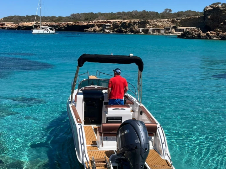 Alquiler de Lancha, con o sin patrón Aquabat Cala Vadella
