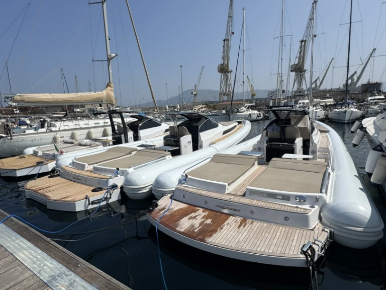 Alquiler de embarcaciones Magazzu MX-13 coupè enPalermo en Samboat