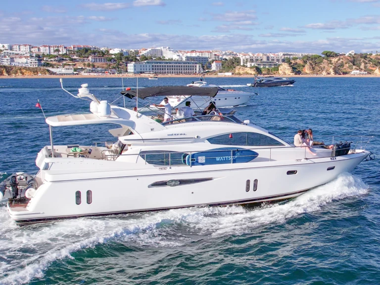 Alquiler Vilamoura - Pearl fly bridge 55 en SamBoat