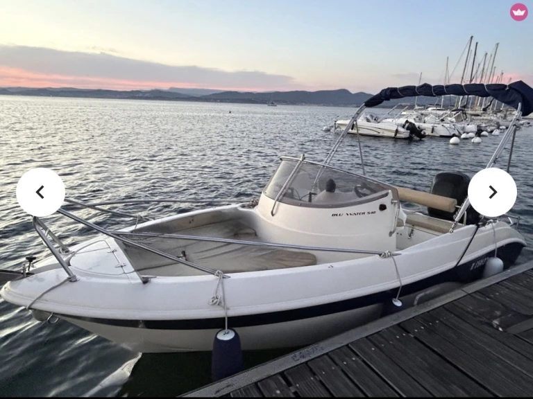 Alquiler de barcos Six-Fours-les-Plages barato de Blu water 540