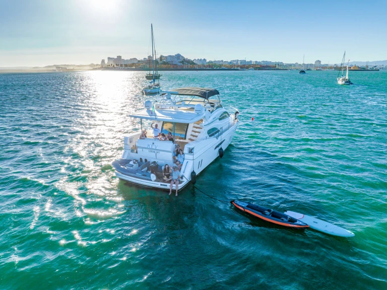 Alquiler Yate de lujo en Vilamoura - Pearl fly bridge 55