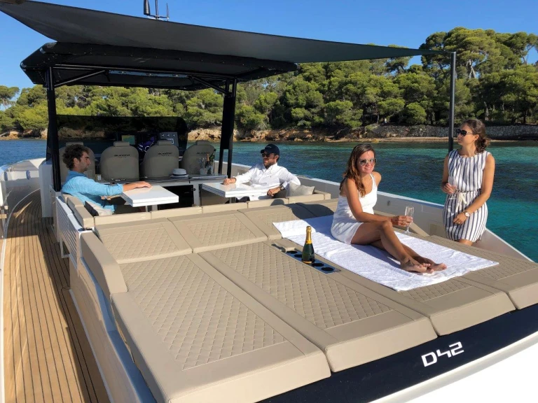 Alquiler de barcos Palma de Mallorca barato de D42 Open 