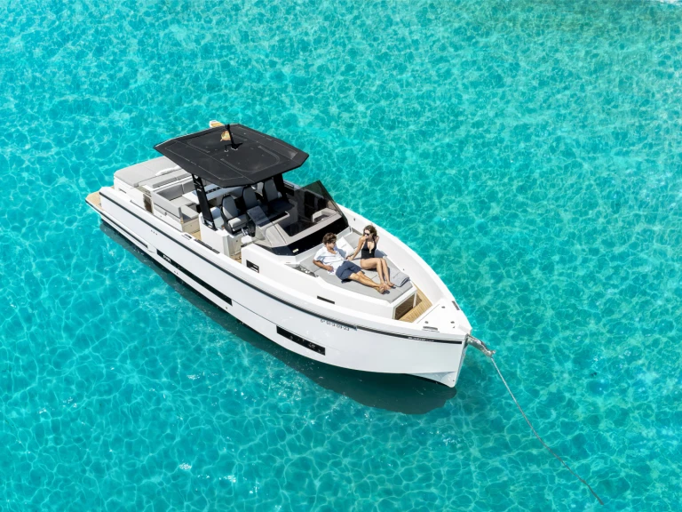 Alquiler de Lancha, con o sin patrón DE ANTONIO Yachts Palma de Mallorca