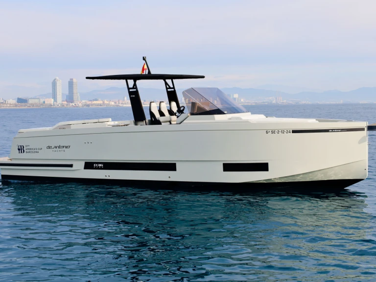 Alquiler Lancha en Palma de Mallorca - DE ANTONIO Yachts D36 Open 