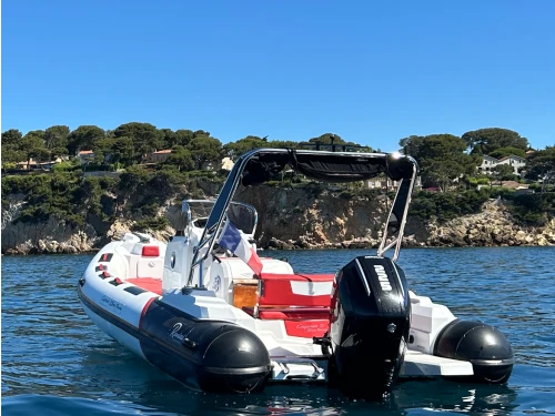 Alquiler Neumática en Bandol - Ranieri Cayman 23 Sport Touring