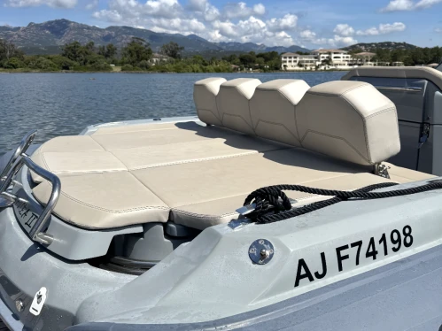 Alquiler de barcos Porto-Vecchio barato de Adrenalina 9.0