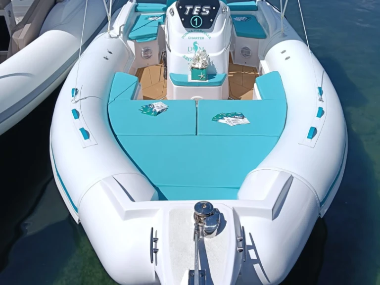 Alquiler Neumática en Pisciotta - Tes Marine Sport 
