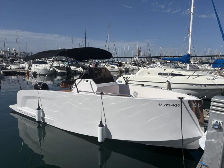 Alquiler Lancha Boats maks con o sin  título de navegación