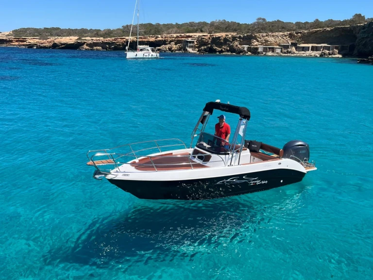Alquiler de Aquabat SPORT INFINITY 21 en Cala Vadella
