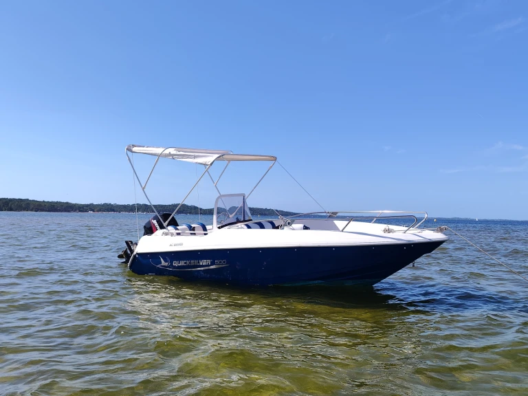 Alquiler de barcos Biscarrosse barato de Quicksilver 500 Commander
