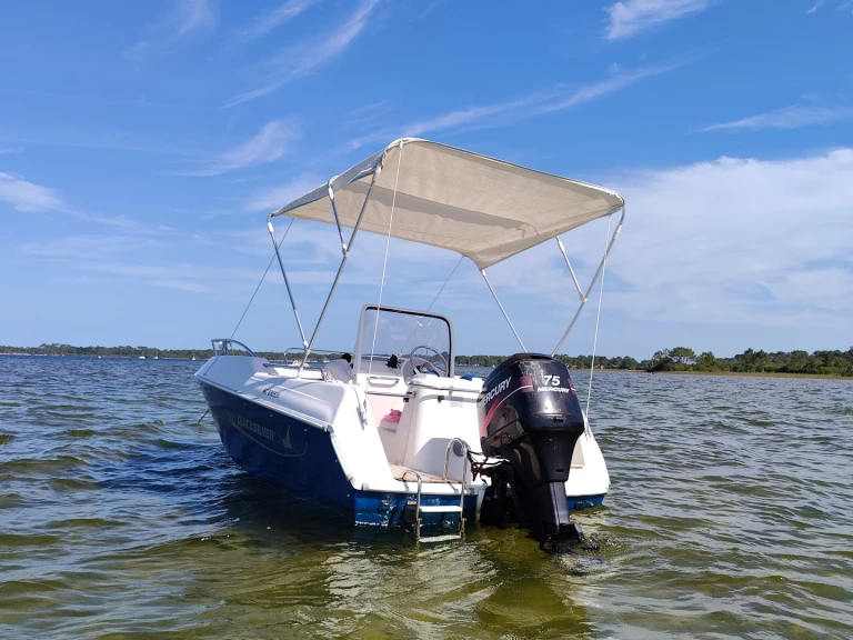 Alquiler Lancha en Biscarrosse - Quicksilver Quicksilver 500 Commander